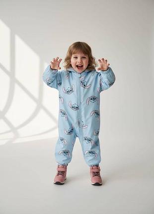 Комбінезон утеплений грязепруф дощовик