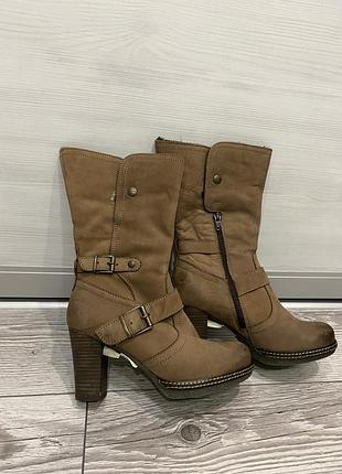 Акція!🔥нові шкіряні чобітки-черевики