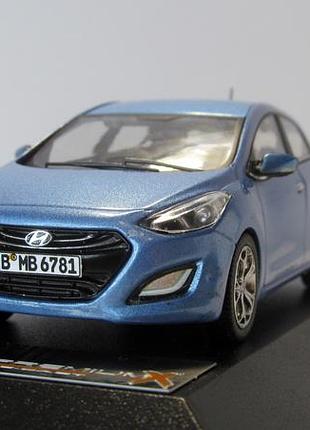 Hyundai i30 2012 premium x models. 1:43 коробка и бокс. масштабная модель