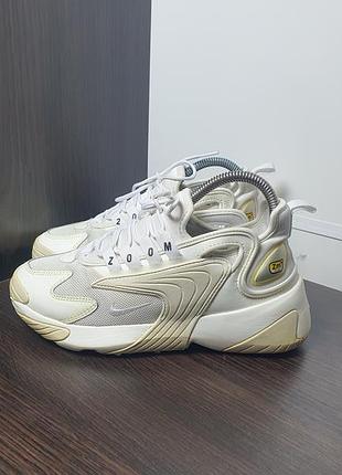 Кроссовки nike zoom 2k whit(оригинал)
размер 36-23см
цена 750грн 
состояние очень хорошее