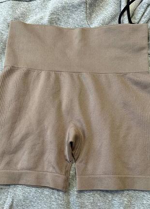 Шорты женские велосипедки спорт фитнес зал