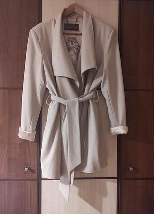 Піджак-тренч на запах