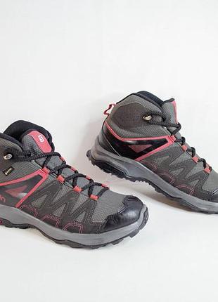 Salomon sidley midfilex трекінгові черевики оригінал! р 40 25,5 см