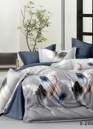 Постільна білизна сатин легенда двоспальний євро