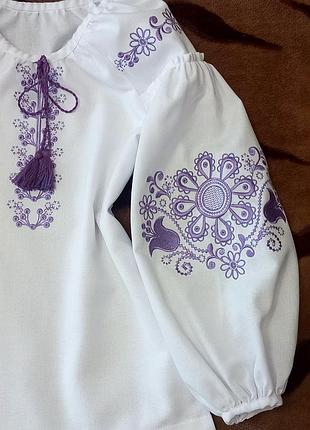 Вишиванка для дівчинки, р.134-140 6