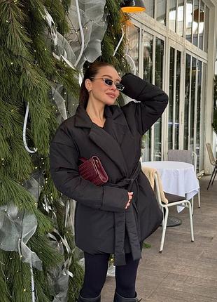 Куртка на запах