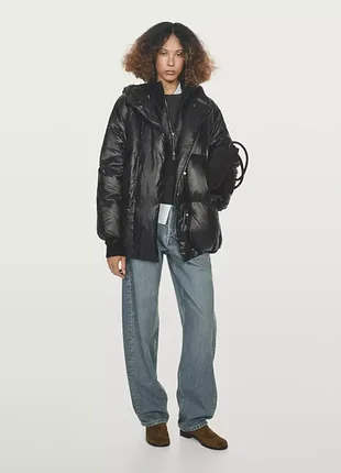 Пуховик massimo dutti 6792/121