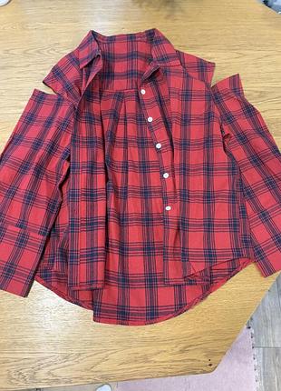 Оверсайз сорочка