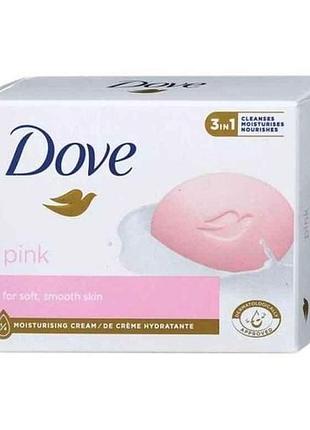 Крем-мыло 135г рожеваемая ножность тм dove