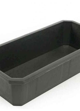 Ящик для рассады 390х180х90мм, черный тм горизонт