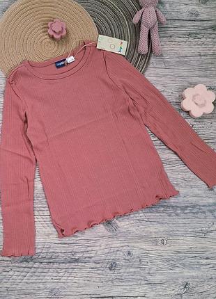 Кофта в рубчик на девочку