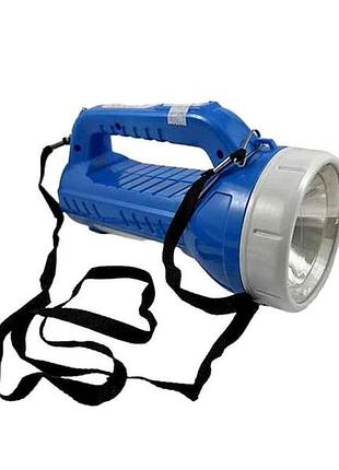 Фонарь аккумулятор nosf-788t ручной с боковым содом емкость 2000ма тм opv
