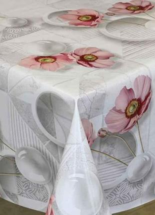 Клеенка 3-х слойная на тканевой основе 1.4м х 20м пвх фотопечатка 5785-2 тм bona domus