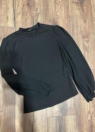 Кофтинка з прозорими рукавами