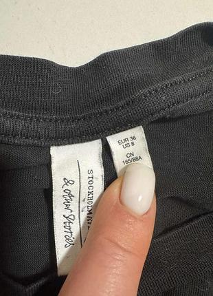 Черный лонгслив &amp; other stories в виде cos arket 3