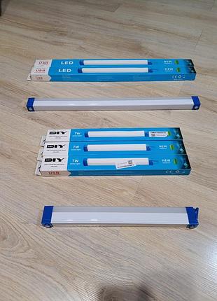 Led лампа акумуляторна 32 та 52 см! светильник аккумуляторный 32 и 52с