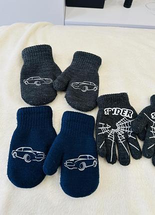 Набір теплих перчаток/рукавичок