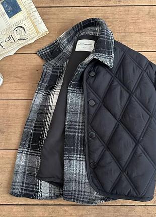 Куртка 113, р.100,110,120,130, нейлон+синтепон, черный