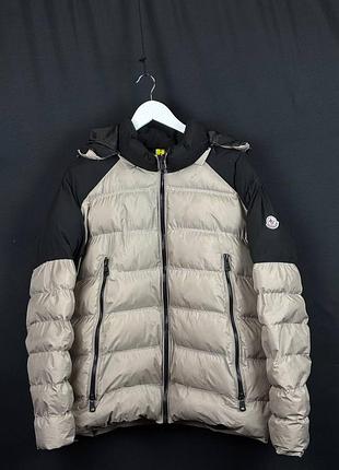 Пуховик чоловічий, moncler, xl, чудовий стан.