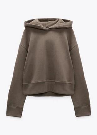 Худи с начесом zara,размер хл, без нюансов