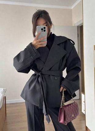 Тренч на підкладці 3