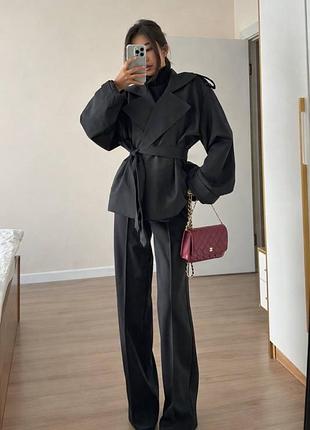 Тренч на підкладці 7