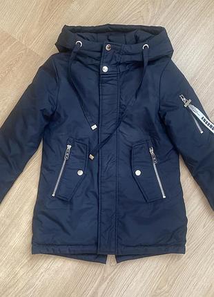 Куртка демісезонна на хлопчика, розпродаж