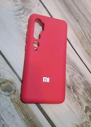 Чохол xiaomi mi note 10