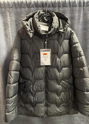 Стіьана чорна класична куртка