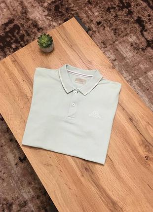 Поло kappa оригінал м’ятне s стан ідеал 🔥