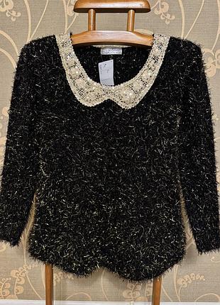 Очень красивый и стильный свитер 26 (а).