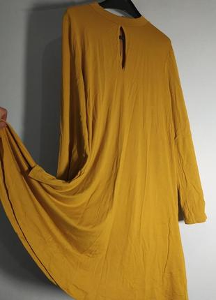 Красива, яскрава, стильна туніка,  плаття трапеція на стойці, яркое,2 фото