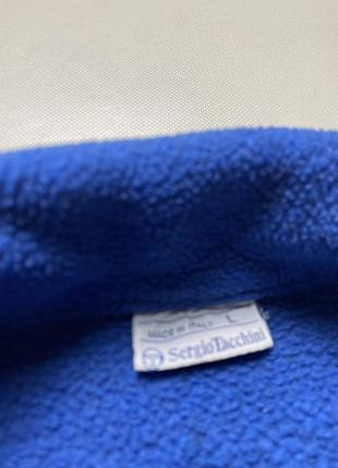 Sergio tacchini vintage fleece 2