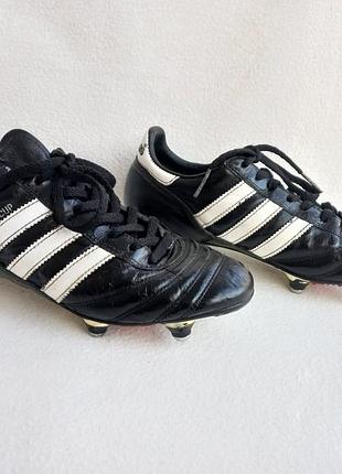 Бутси шиповки шкіра, устілка 24 см.