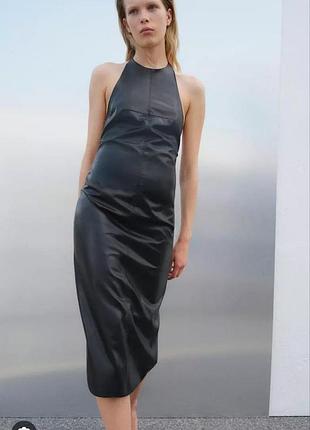 Сукня з шкір заму h&m оригінал