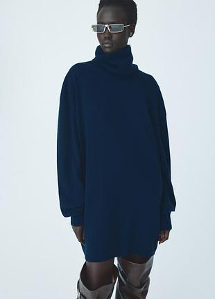 Подовжений светр h&m studio wool cashmere