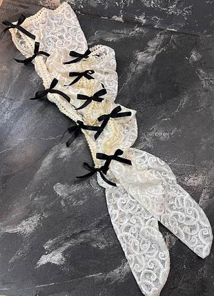 Мереживні панчохи