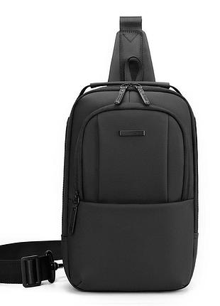 Мужская сумка слинг, борсетка нагрудная, сумка на плечо/ через плечо