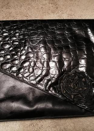 Сумочка клатч, папка