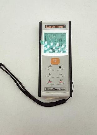 Лазерна рулетка laserliner distancemaster home (товар вживаний)