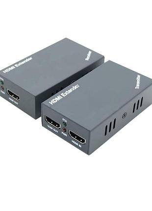 Hdmi-екстендер rx/tx repeater over cat5e/cat6