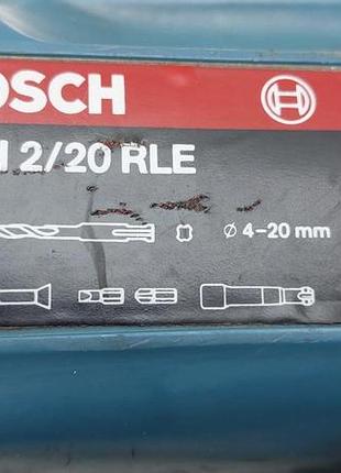Перфоратор bosch ubh 2/20 rle (товар вживаний) 3
