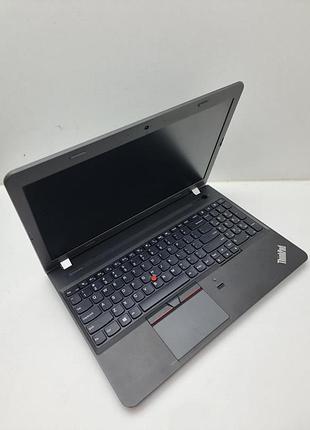 Ноутбук lenovo e550/i5-5200/4гб ddr/0gb ssd/акб + (товар вживаний)