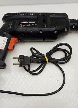 Ударний дриль black decker bd250 (товар вживаний) 2