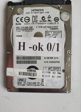 Донор hdd hitachi hts723232a7a364 h01 220 oa90269 01 e38 342