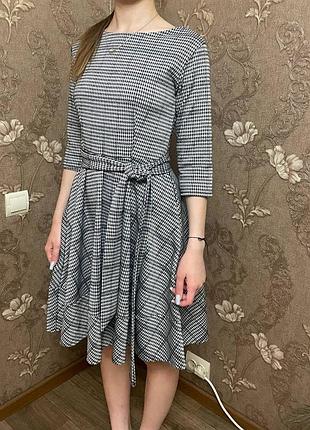 Платье осеннее 2