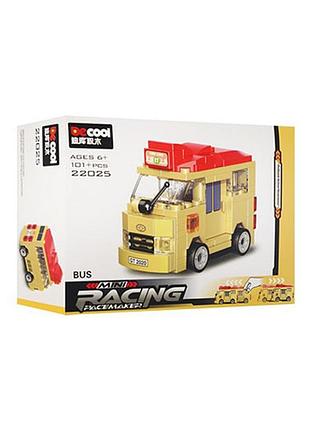 Детский конструктор "mini racing" 22025, 101 деталь