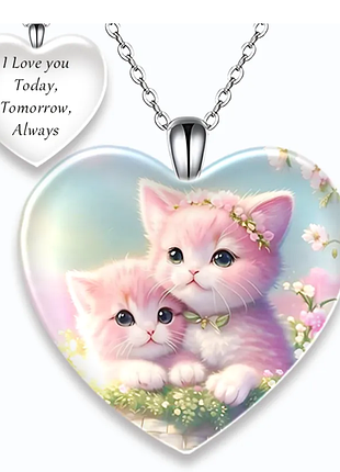 Цепочка с красивым кулоном