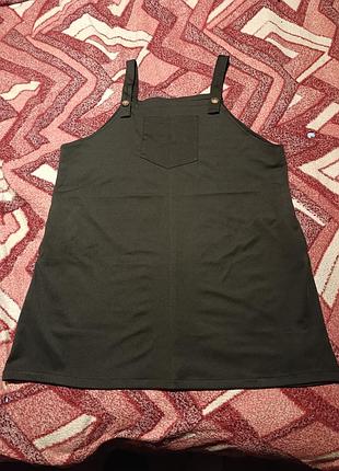 Сарафан черного цвета