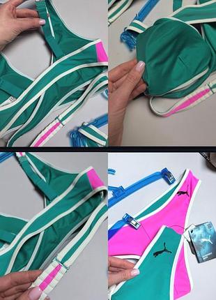 Двохсторонній роздільний купальник оригінал puma 8